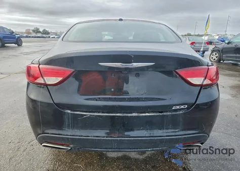 2016 Chrysler 200 Limited z USA, uszkodzony, nr VIN 1C3CCCAB2GN103542